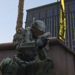 Noble Six Halo Reach [Add-On Ped] 1.0