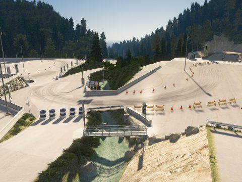 Okuibuki Motor Park [Add-on / FiveM] 1.0