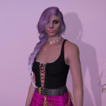 Ombree braid hairstyle for MP Female