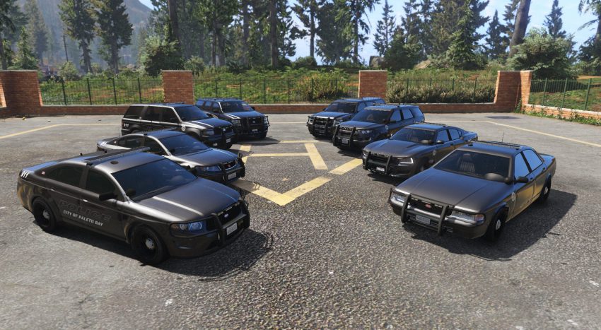 Paleto Bay Sheriff Office Pack [Add-On] Final – GTA 5 mod