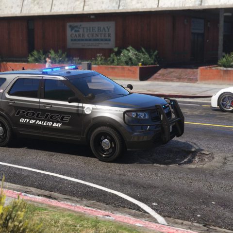 Paleto Bay Sheriff Office Pack [Add-On] Final – GTA 5 mod