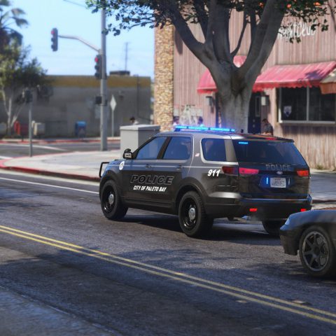 Paleto Bay Sheriff Office Pack [Add-On] Final – GTA 5 mod