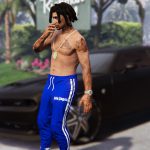 Palm Angels Joggers for MP Male 1.0