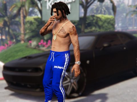 Palm Angels Joggers for MP Male 1.0