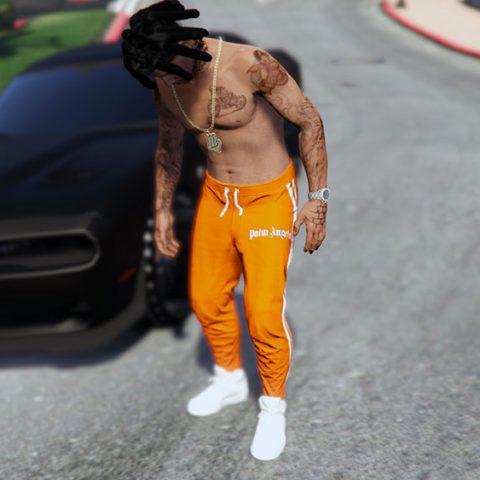 palm angels joggers men