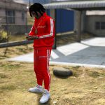 Palm Angels Track Jacket for MP Male 1.0