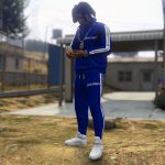 Palm Angels Track Jacket for MP Male 1.0