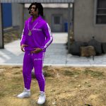 Palm Angels Track Jacket for MP Male 1.0