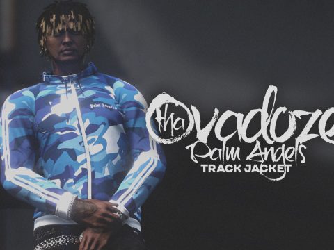 Palm Angels Track Jacket for MP Male V 1.0