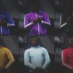 Palm Angels Track Jacket for MP Male V 1.0