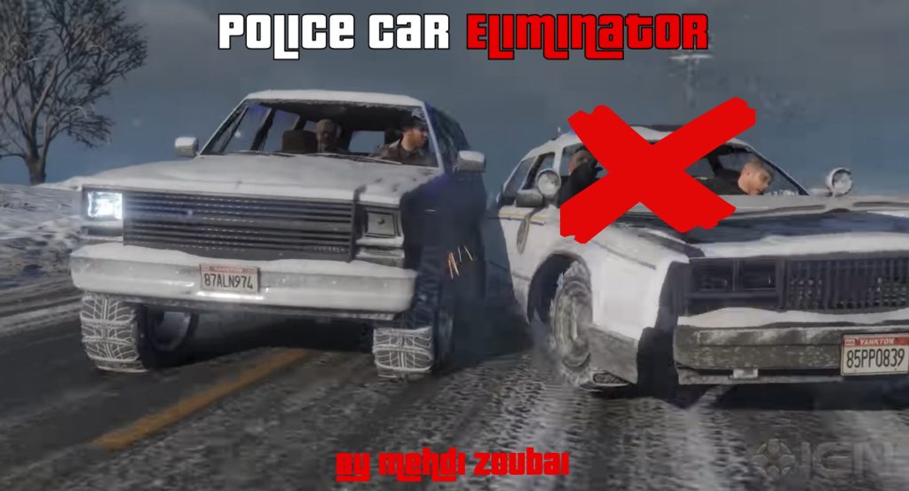 Police Car Eliminator, NFS and GTA Chinatown Wars takedowns 1.1