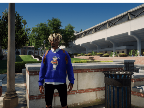 Polo sweaters for MP Male 1.0