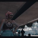 Ponytail hairstyle for MP female 1.1