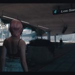 Ponytail hairstyle for MP female 1.1