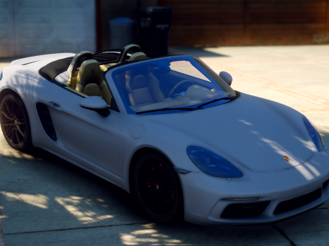 Porsche Boxter S 2018 [Add-On | Animated Roof | FiveM] 1.0