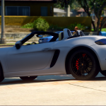 Porsche Boxter S 2018 [Add-On | Animated Roof | FiveM] 1.0