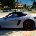 Porsche Boxter S 2018 [Add-On | Animated Roof | FiveM] 1.0