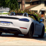 Porsche Boxter S 2018 [Add-On | Animated Roof | FiveM] 1.0