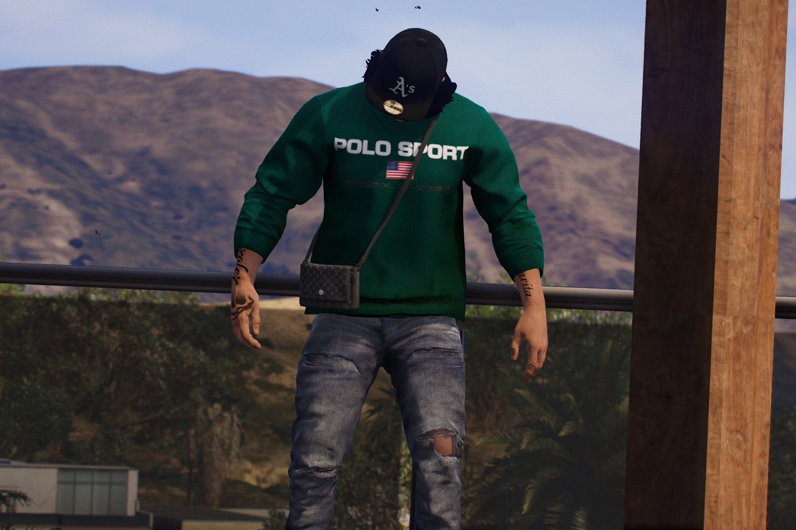 (FiveM/SP) Pull Over Sweatshirt For MP Male 1.0 – GTA 5 mod