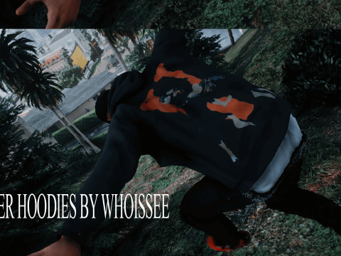 Pullover Hoodie For MP Male 1.0