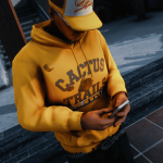 Pullover Hoodie For MP Male 1.0