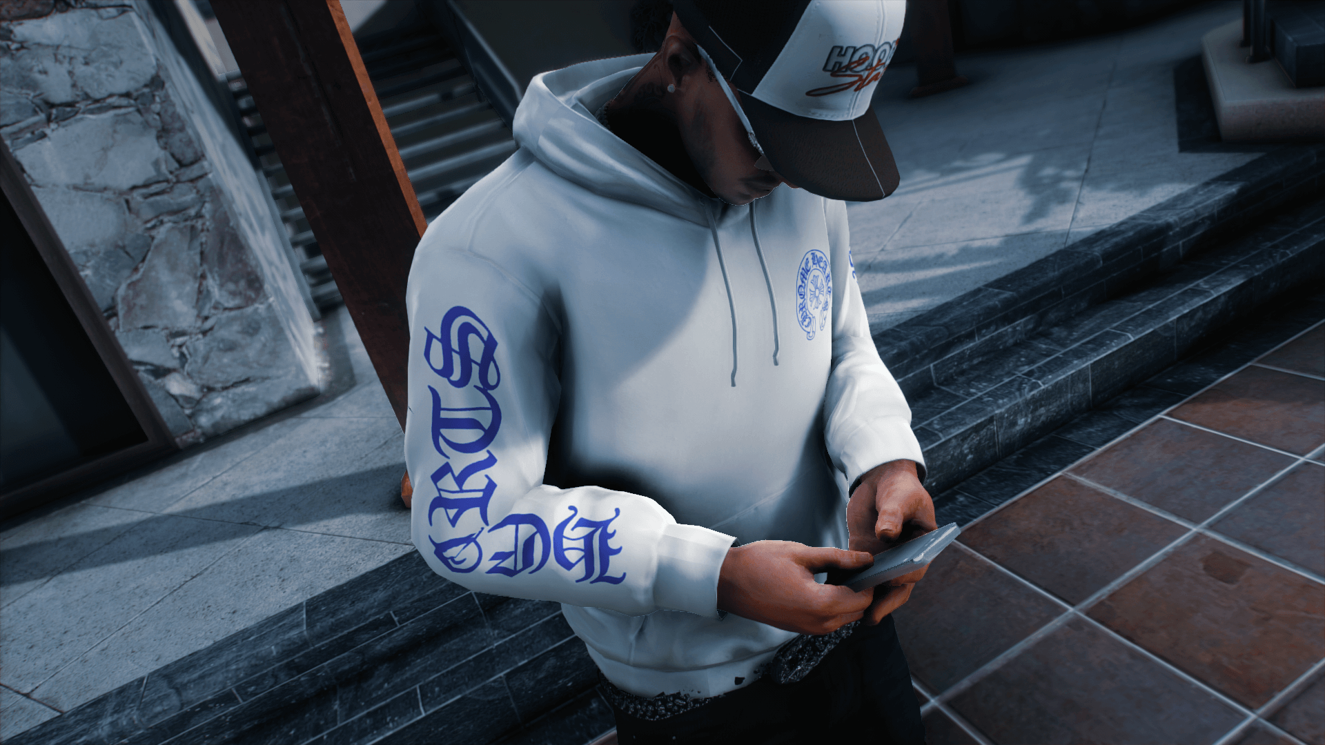 King Von Pullover Hoodie Pack for MP Male 1.0 – GTA 5 mod