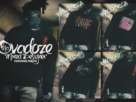 Pullover Hoodie Pack for MP Male V 1.0