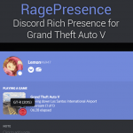 RagePresence: Discord RPC for GTA V 0.2