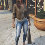 Recolored jeans for MP female