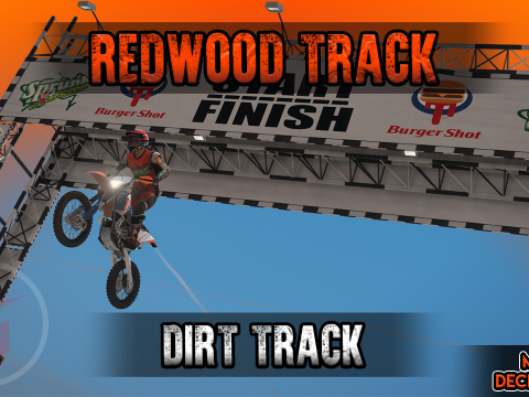 Redwood Track Dirt Track [FiveM / SP / YMAP] 1.0