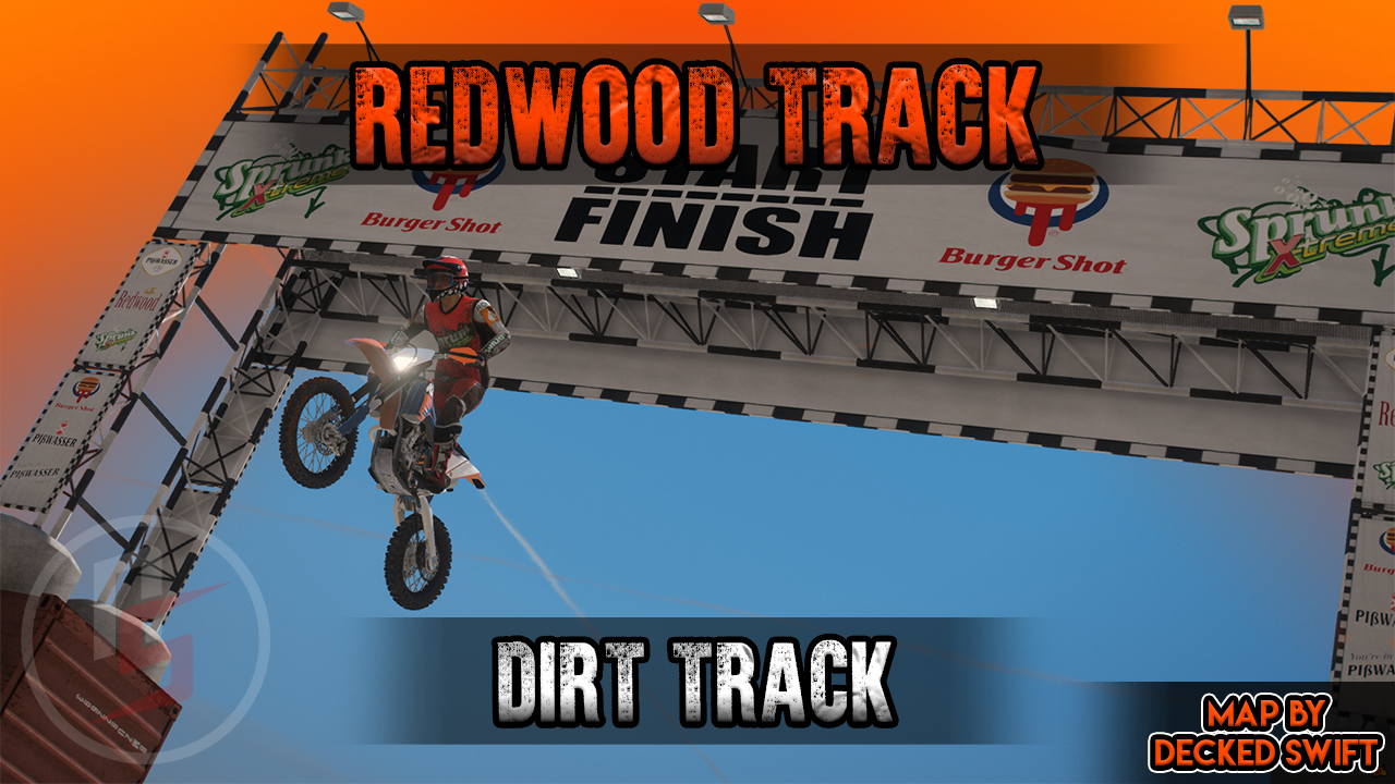 Redwood Track Dirt Track [FiveM / SP / YMAP] 1.0