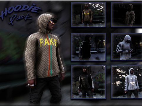 Retexture Hoodie Pack 1.0
