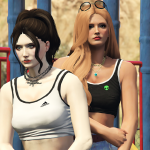 Retexture Top for MP Female [FIVEM] 1.0 – GTA 5 mod