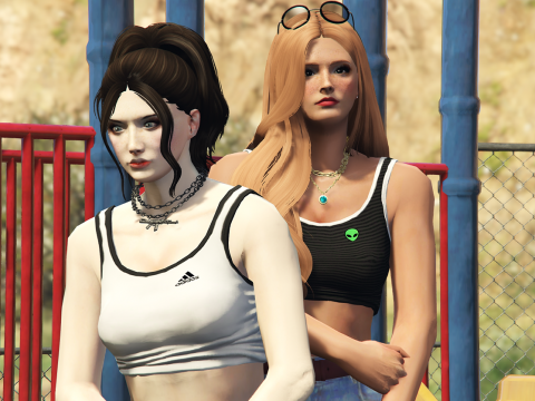 Retexture Top for MP Female [FIVEM] 1.0