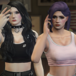 Retexture Top for MP Female [FIVEM] 1.0