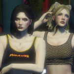 Retexture Top for MP Female [FIVEM] 1.0