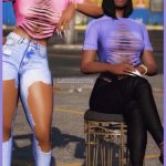 Ripped top for MP Female 1.0