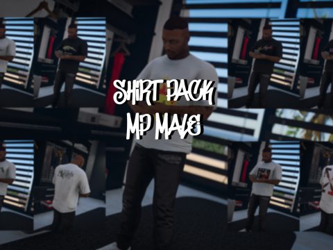 Rounded Shirt Pack for MP Male 1.0