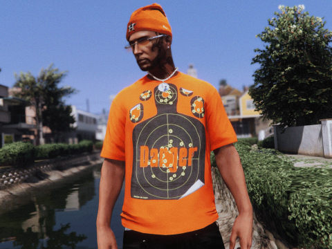 Rounded T-Shirt For MP Male 1.0