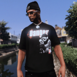 Rounded T-Shirt For MP Male 1.0