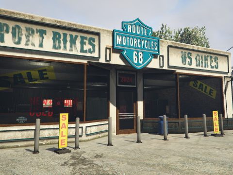 [MLO] Route 68 Bike dealer 1.0