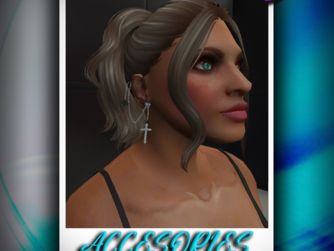 Royal Earcuff for MP Female 1.0
