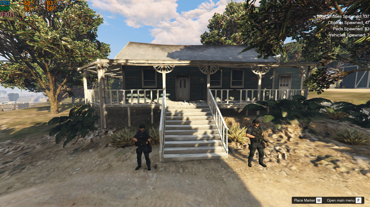Model Swat Training Houses