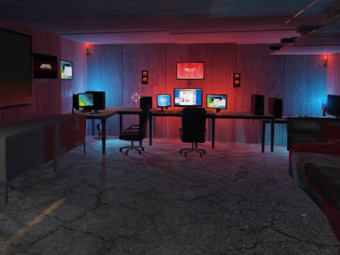 Sandy Shores Military Survival Base [MapEditor] Final