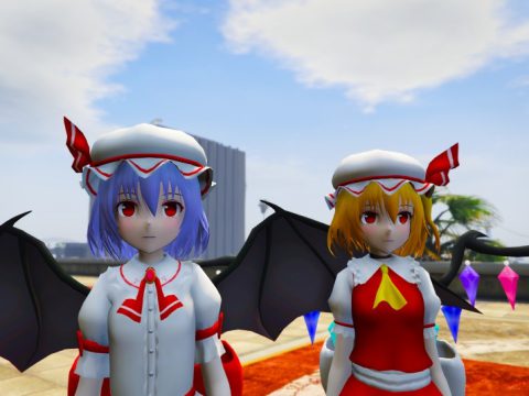Scalet Sisters Touhou project [Add-On] 1.1