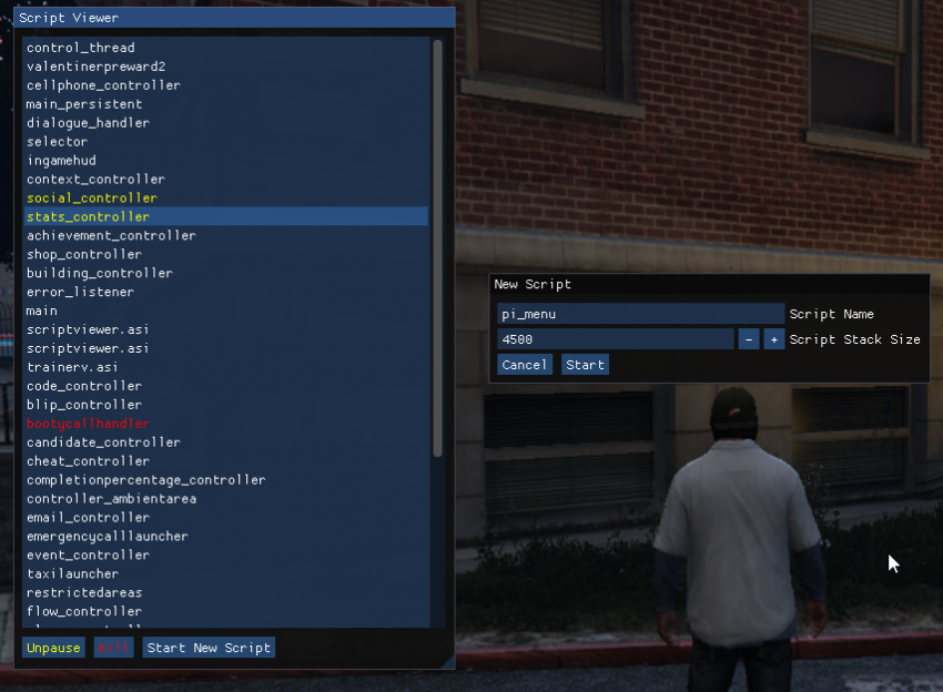 Script Viewer V1.3.2 – GTA 5 mod