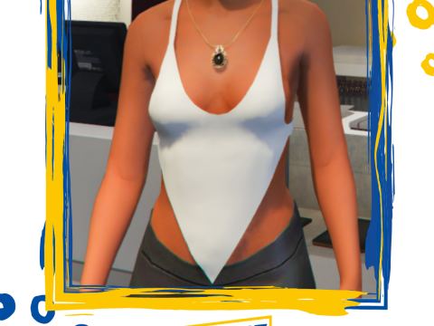 Sexy blouse For MP Female 1.0