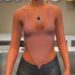 Sexy blouse For MP Female 1.0