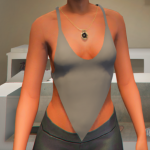 Sexy blouse For MP Female 1.0