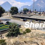 Sheriff Sandy Shores Outside [Fivem / Ymap] 1.0